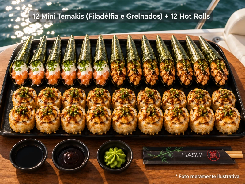 Mini Temakis 6 pessoas