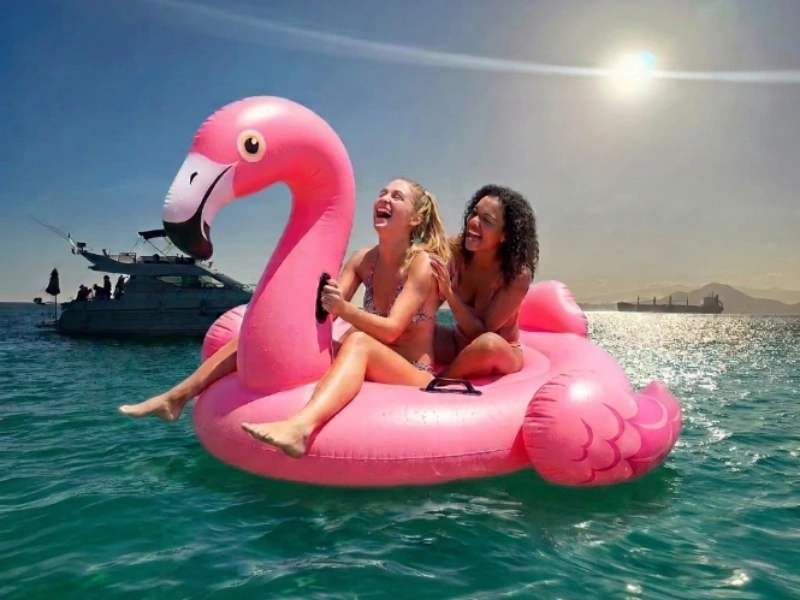 Boia Flamingo Gigante
