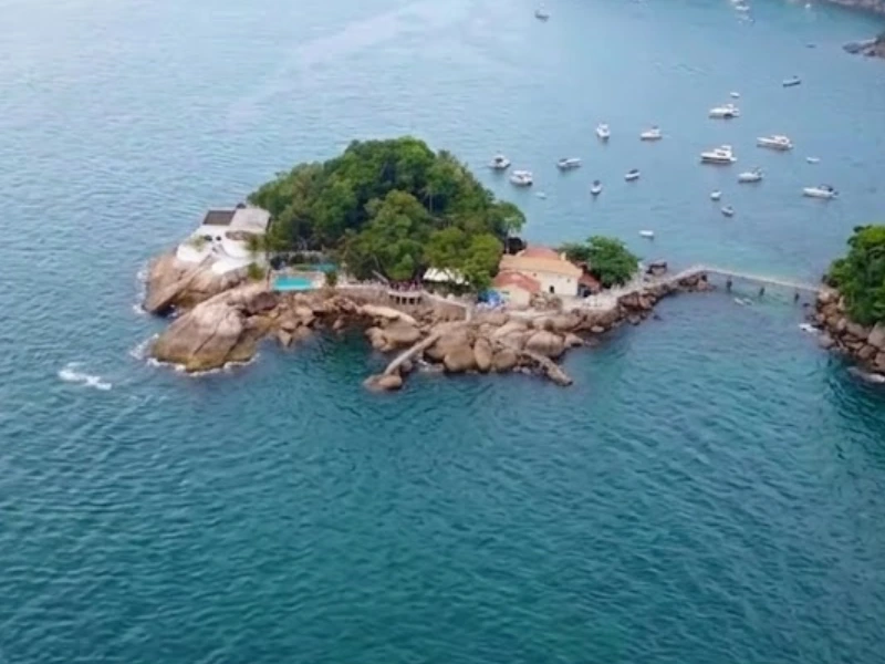 Ilha das Palmas / Lado Sul