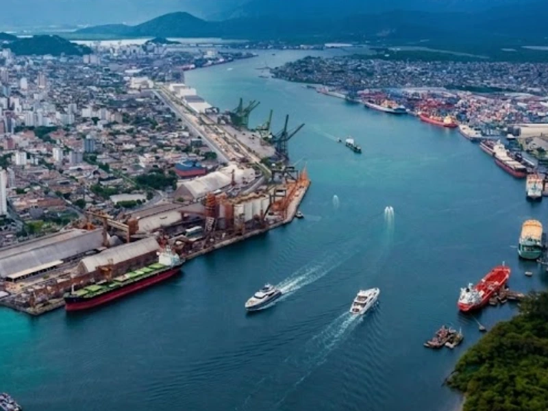 Macuco - Porto de Santos