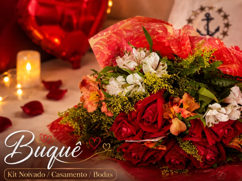Buquê de Flores 💐