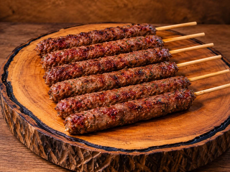 Espeto de Kafta