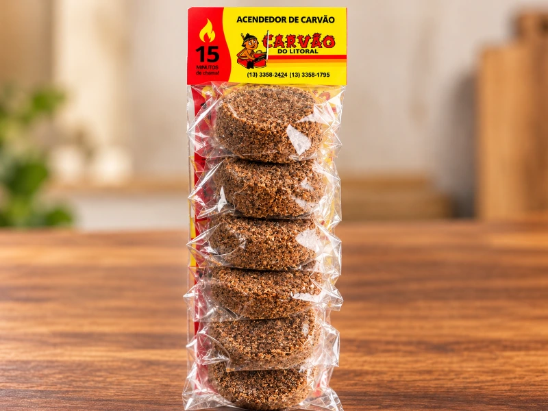 Acendedor de Carvão