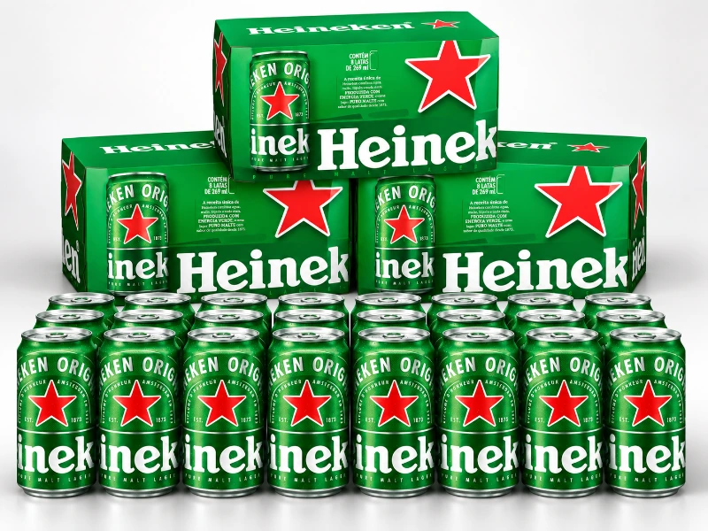 Pack Cerveja Heineken