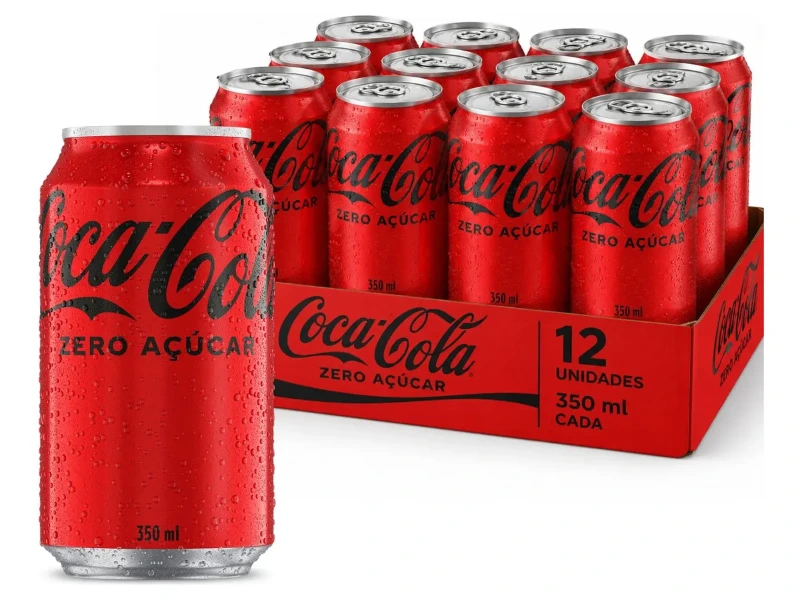 Pack Coca Cola Zero