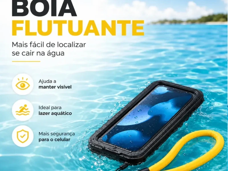 Capinha celular c boia